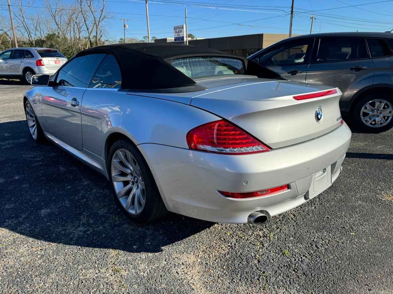 wbaeb53508cx61008 WBAEB53508CX61008 2008 BMW 650 I