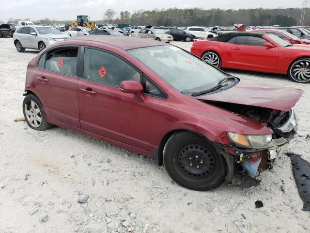 2010 Honda Civic Lx VIN: 2HGFA1F57AH564100 Lot: 54333294