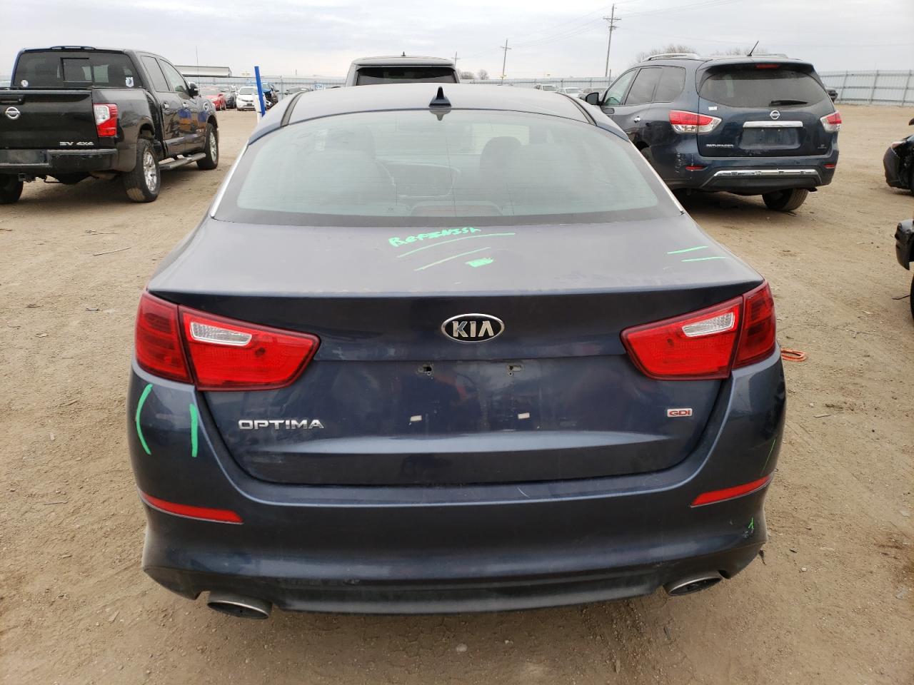 5XXGM4A77FG485931 2015 Kia Optima Lx