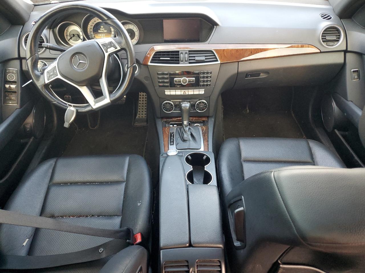 WDDGF8BBXCR192933 2012 Mercedes-Benz C 300 4Matic