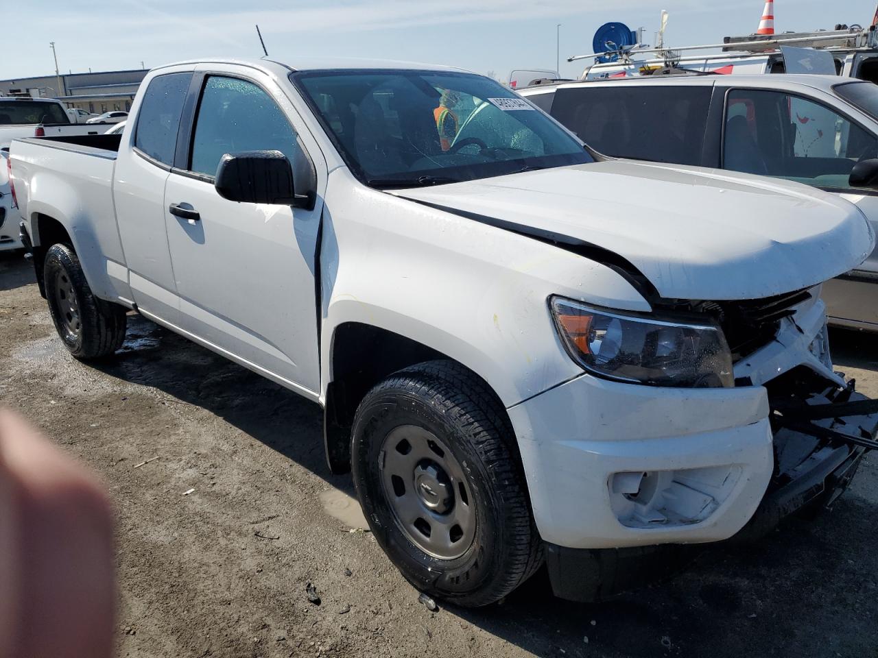 2019 Chevrolet Colorado vin: 1GCHSBEA2K1118364