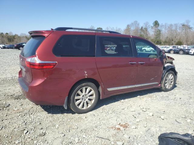 2016 TOYOTA SIENNA XLE - 5TDDK3DC0GS132376