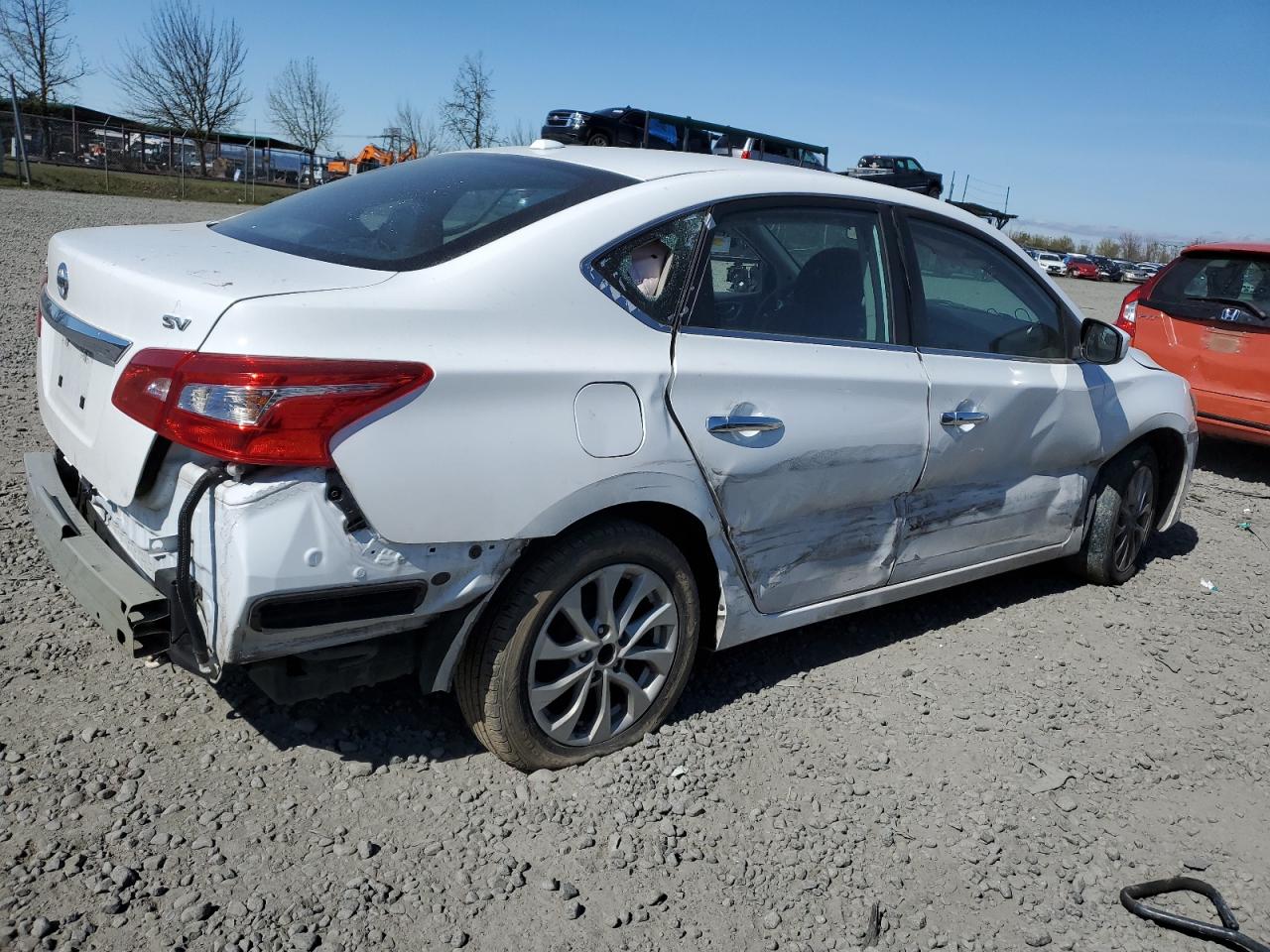 Lot #2429169396 2019 NISSAN SENTRA S