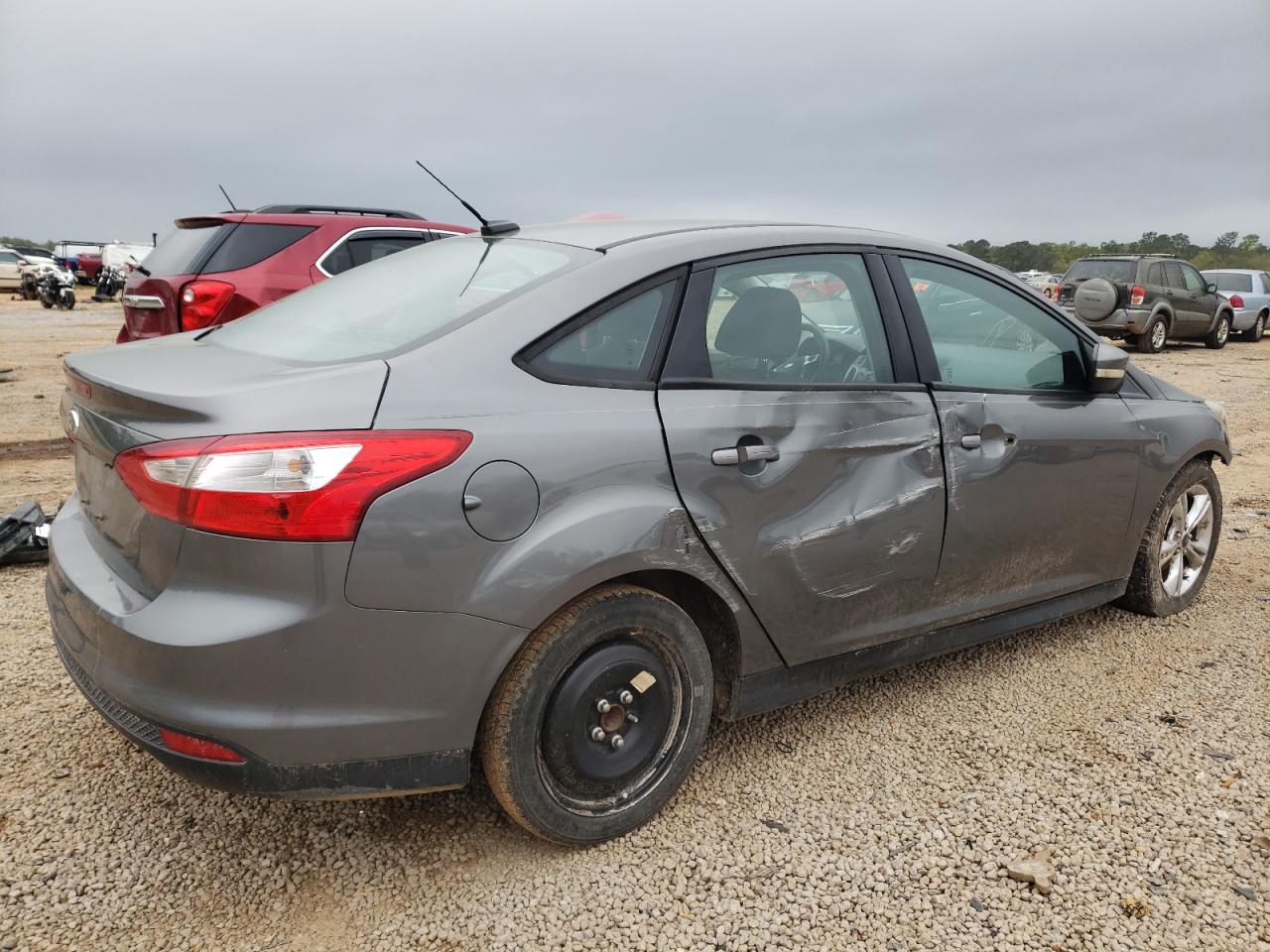 1FADP3F24EL282288 2014 Ford Focus Se