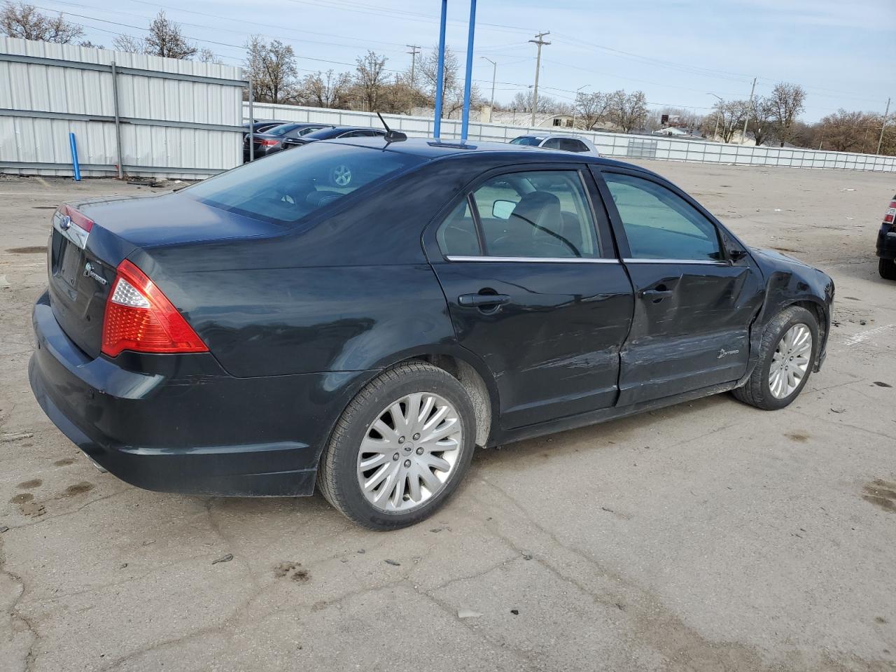 3FADP0L31AR249675 2010 Ford Fusion Hybrid