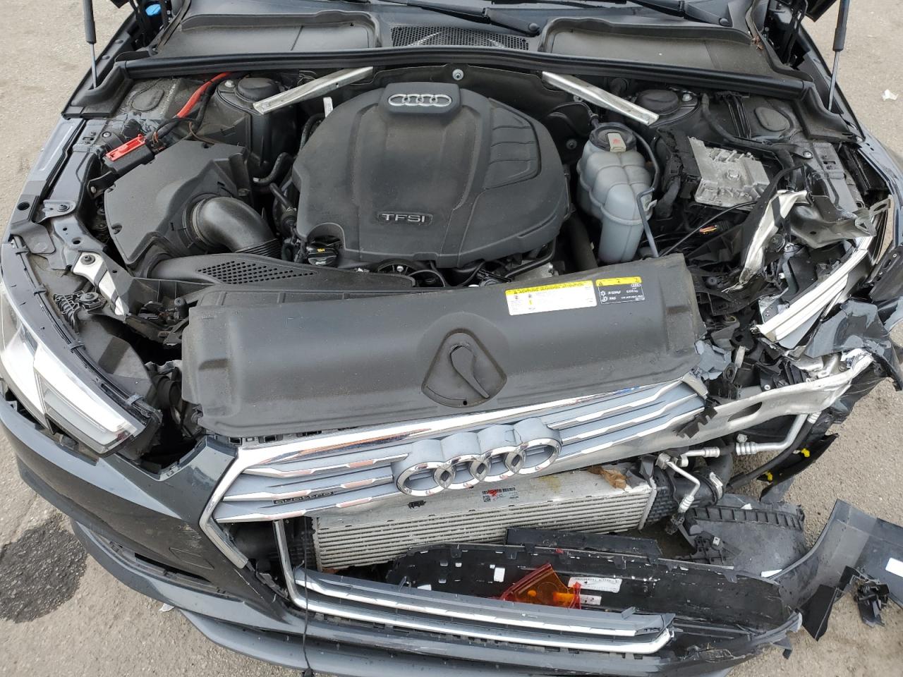 WAUDNAF46KA118776 2019 Audi A4 Premium