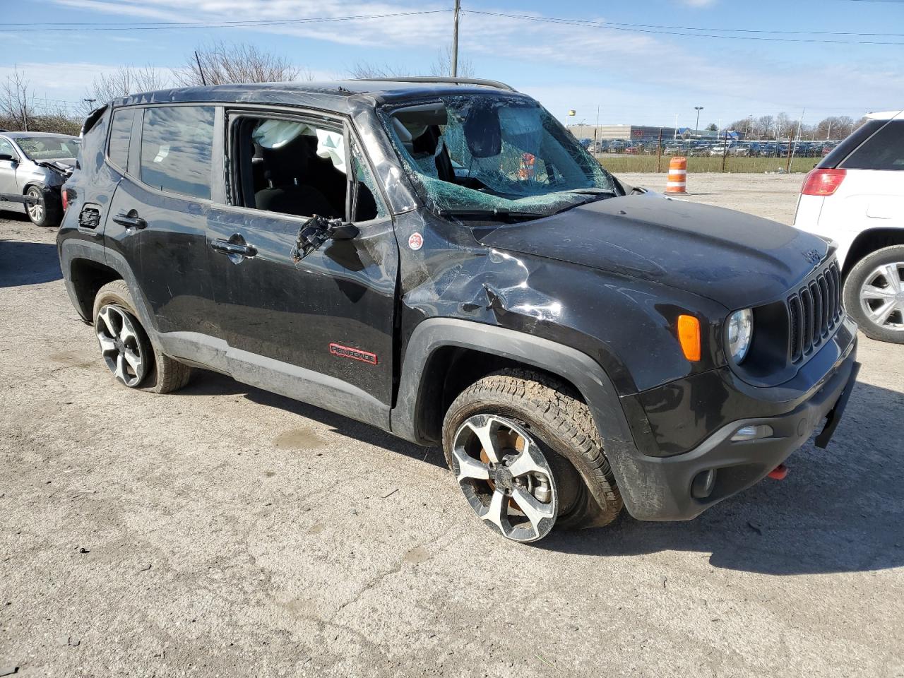 2022 Jeep Renegade Trailhawk vin: ZACNJDC12NPP01720