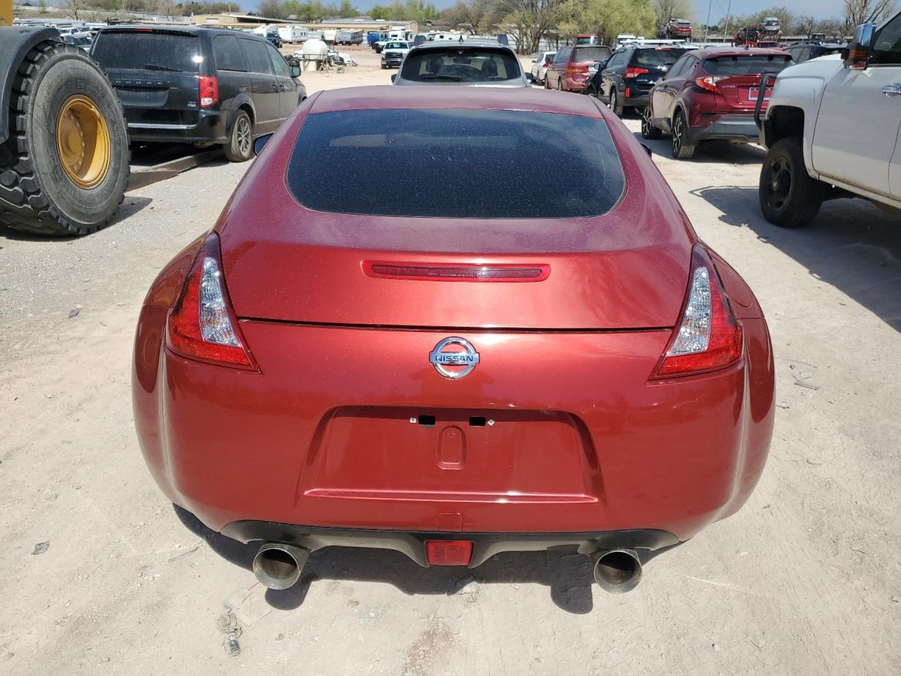 Lot #2409151858 2019 NISSAN 370Z BASE