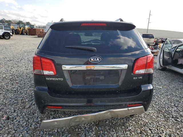2011 Kia Sorento Sx VIN: 5XYKW4A26BG092856 Lot: 45156504