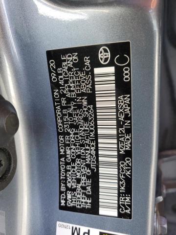 2021 TOYOTA COROLLA SE - JTDS4MCE1MJ063264