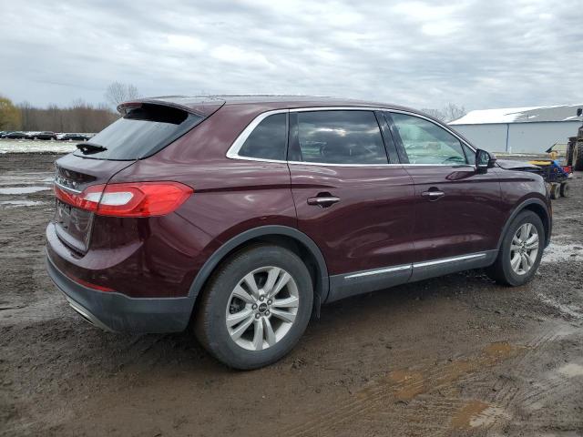 2017 LINCOLN MKX PREMIE - 2LMPJ6JR7HBL30353
