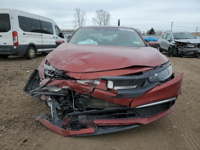 2021 HONDA CIVIC LX - 2HGFC2F69MH505241