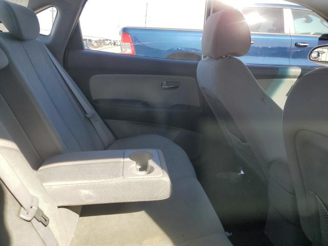 KMHDU4AD0AU890455 2010 Hyundai Elantra Blue