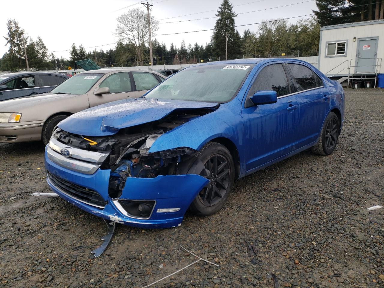 3FAHP0JA2BR140095 2011 Ford Fusion Sel