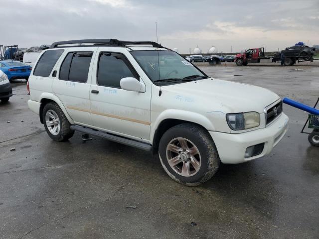 2002 Nissan Pathfinder Le VIN: JN8DR09X62W666436 Lot: 45046244