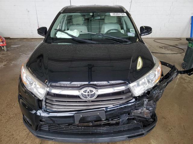 VIN 5TDJKRFHXES056886 2014 Toyota Highlander, Xle no.5