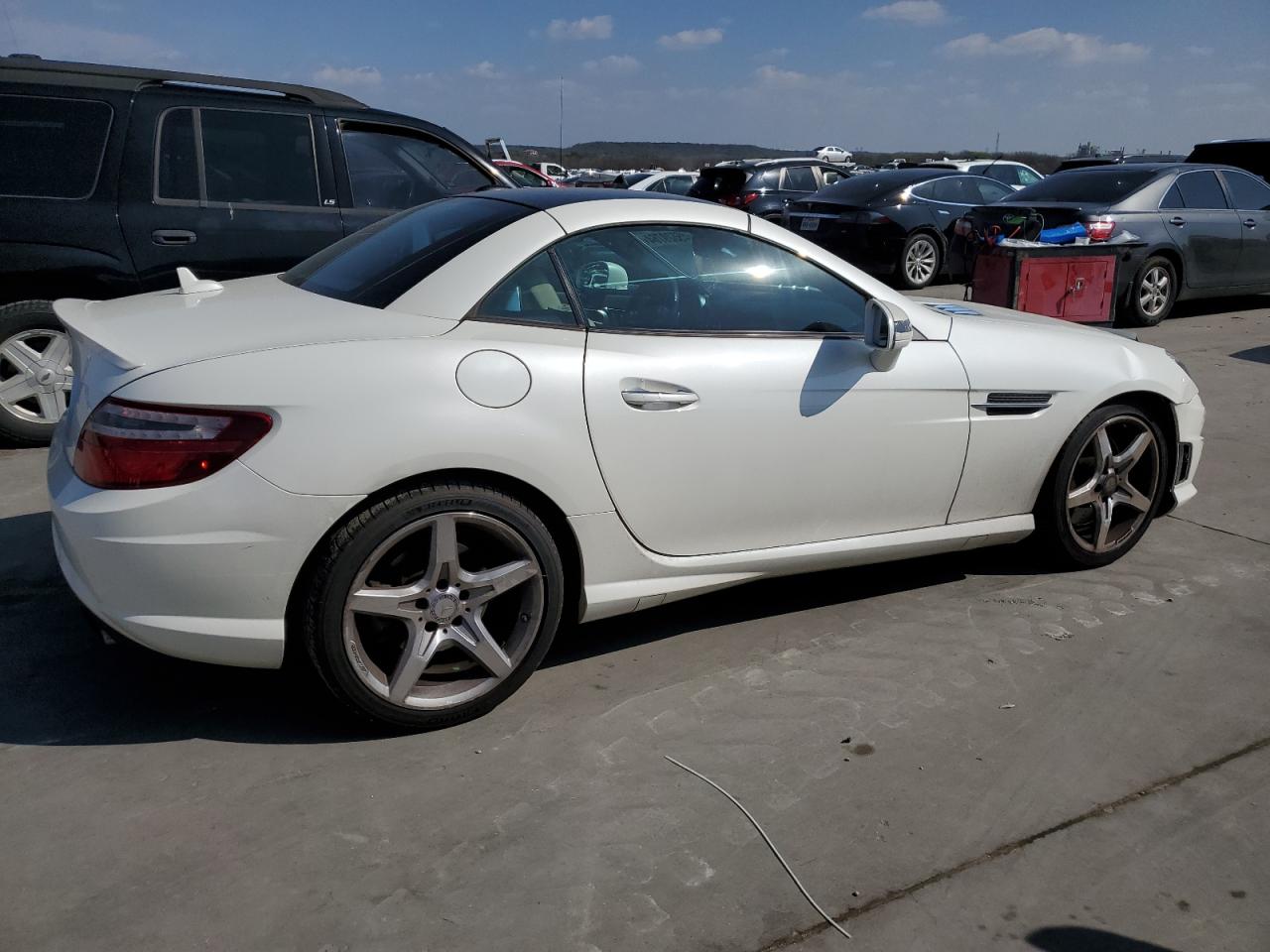 WDDPK4HA4FF109182 2015 Mercedes-Benz Slk 250