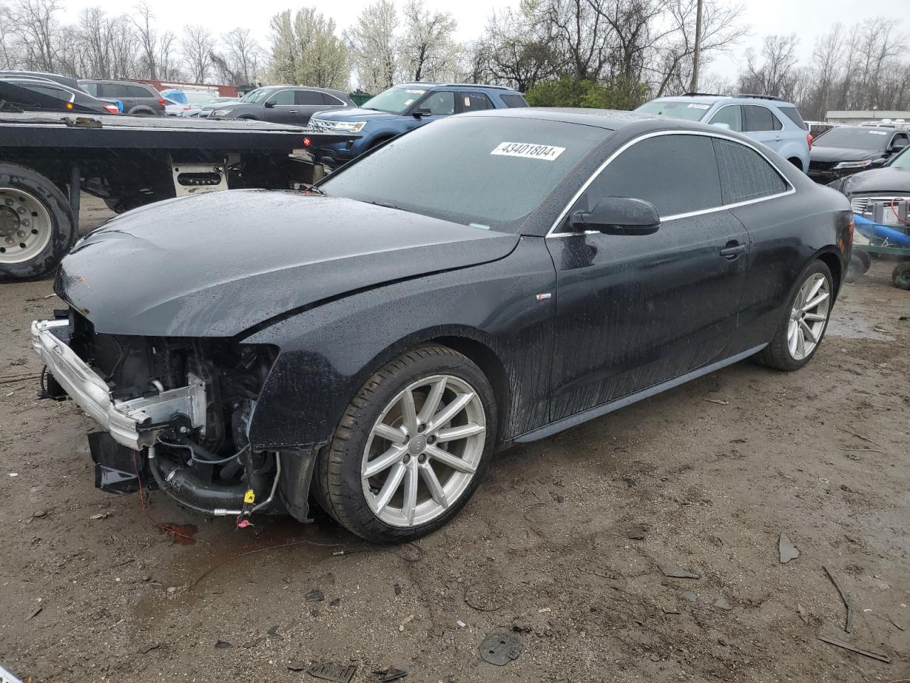 WAUMFAFRXFA042557 2015 Audi A5 Premium Plus