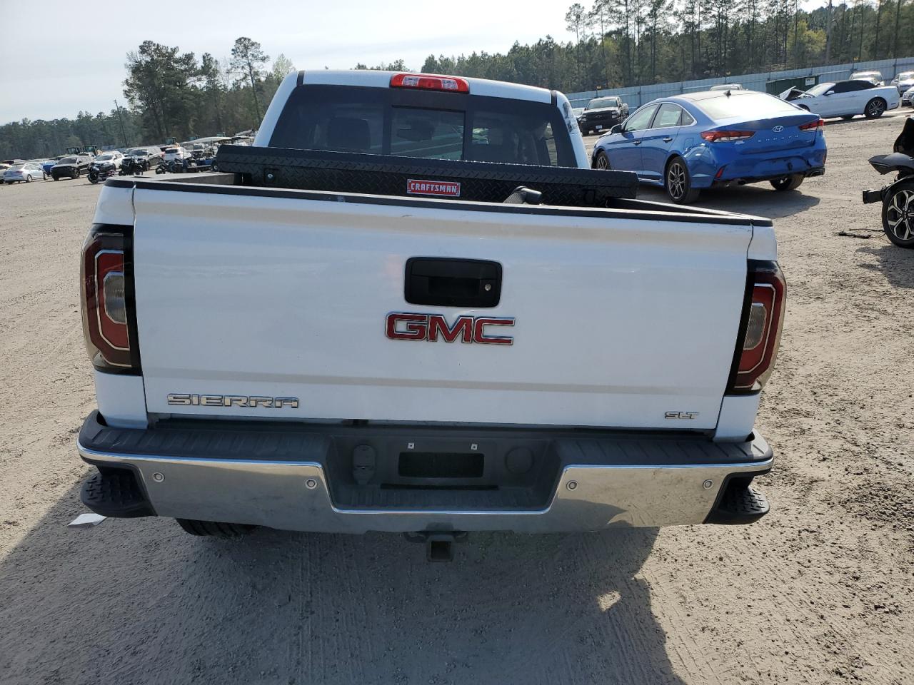 3GTU2NEC4GG265666 2016 GMC Sierra K1500 Slt