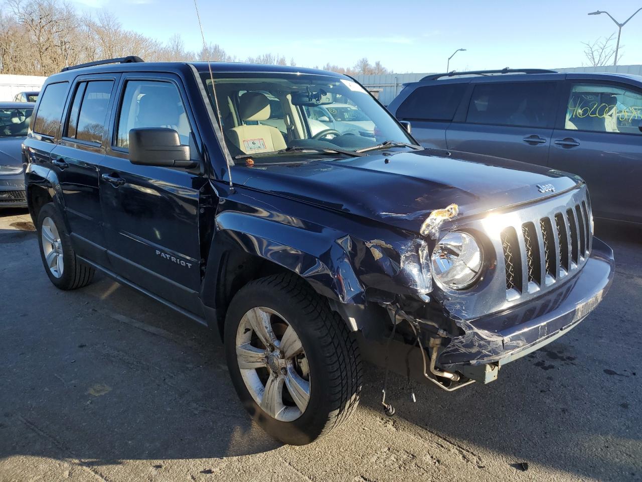 1C4NJRFB4ED653026 2014 Jeep Patriot Latitude