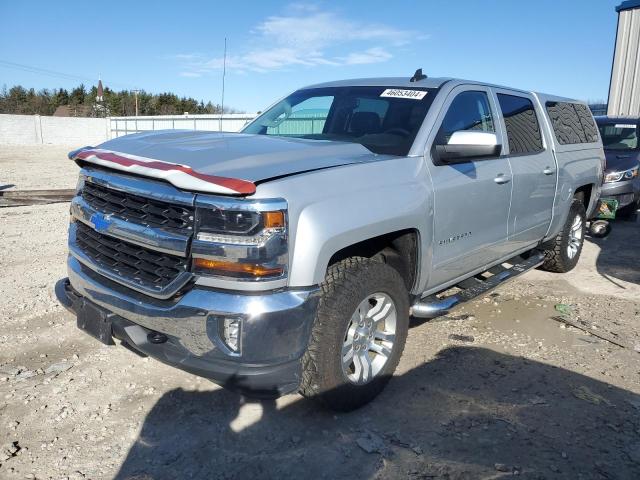 Lot #2457788666 2017 CHEVROLET SILVER1500 salvage car