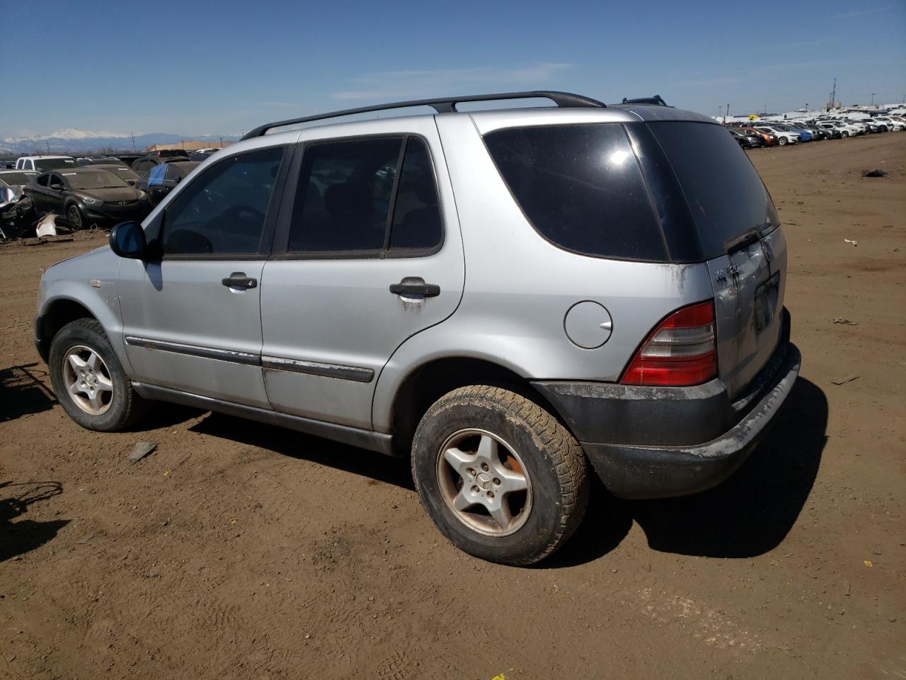 4JGAB54E5WA018171 1998 Mercedes-Benz Ml 320