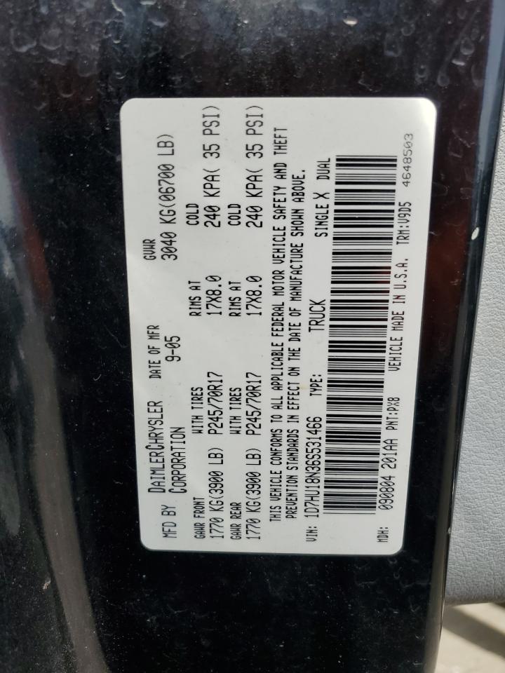 1D7HU18N36S531466 2006 Dodge Ram 1500 St