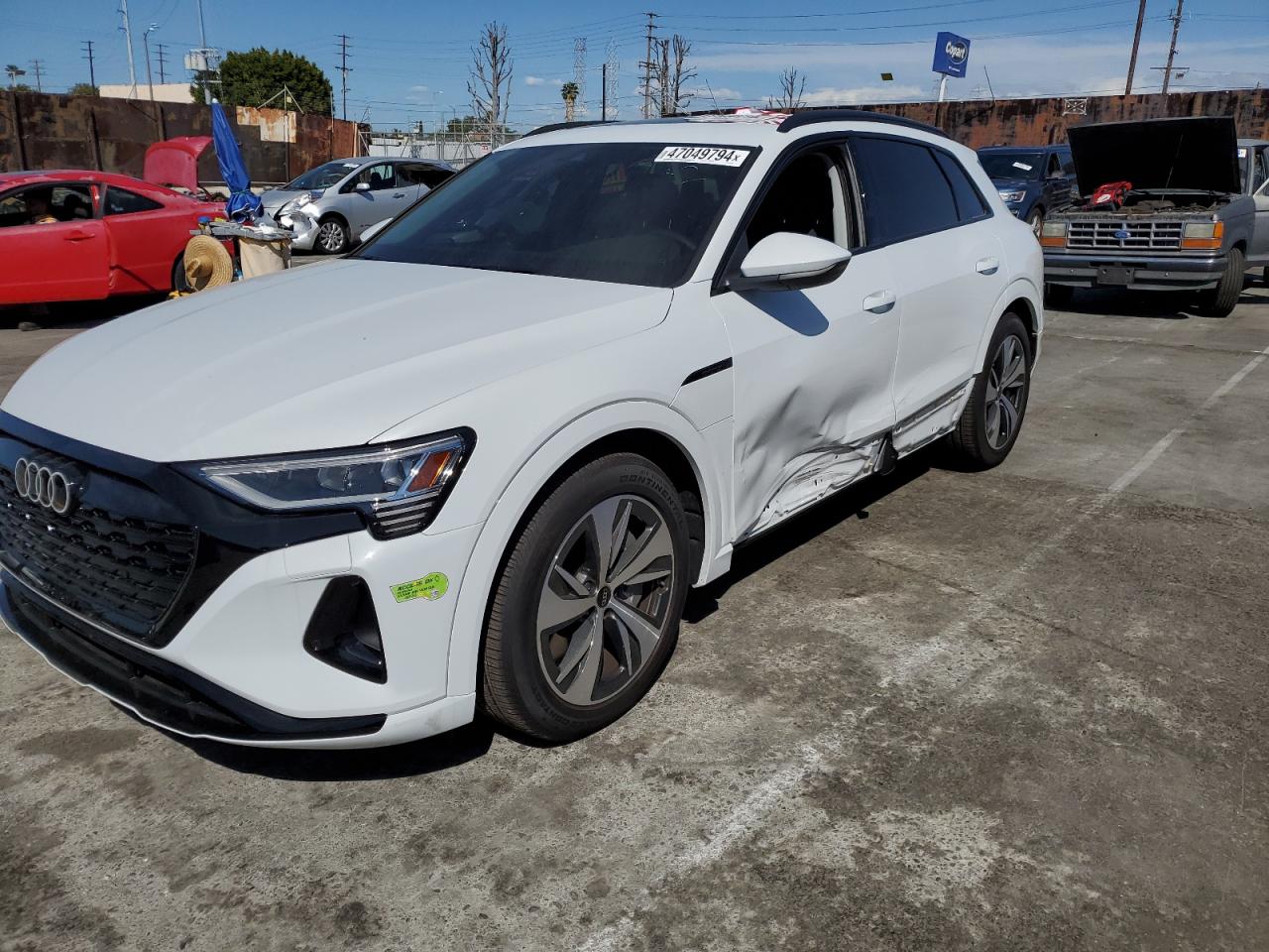 WA14AAGE0RB014966 AUDI Q8 E-TRON 2024