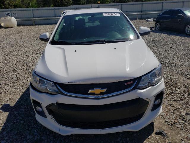 2017 Chevrolet Sonic Lt VIN: 1G1JD5SH5H4144004 Lot: 47066834