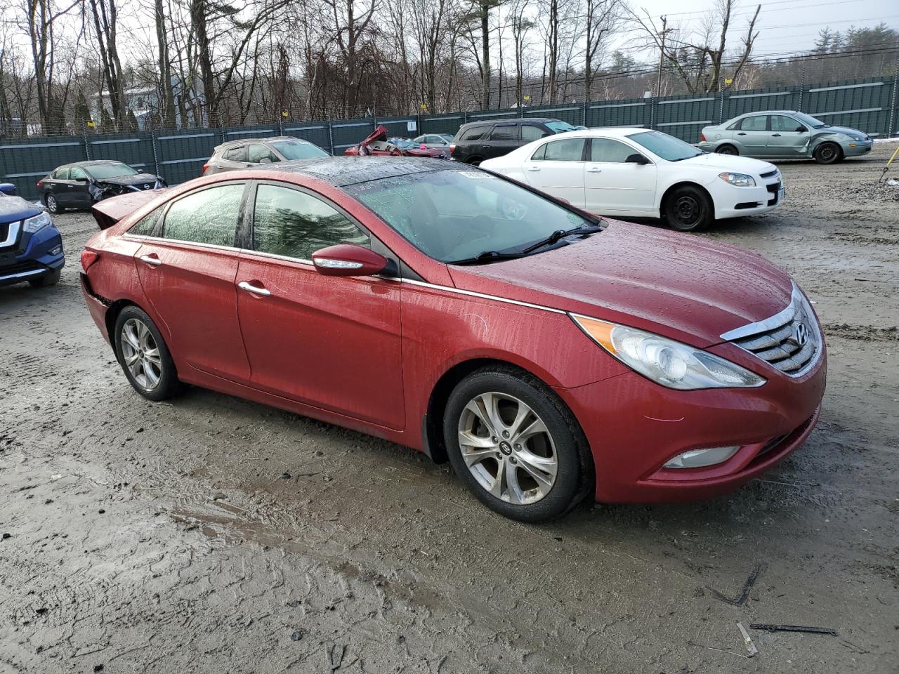 2012 Hyundai Sonata Se vin: 5NPEC4AC7CH384993