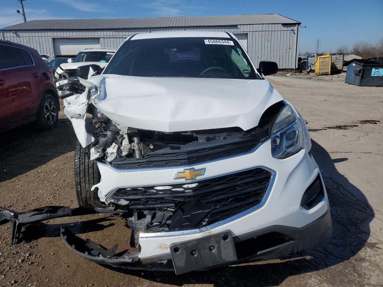 2GNALBEK3H1529161 2017 Chevrolet Equinox Ls