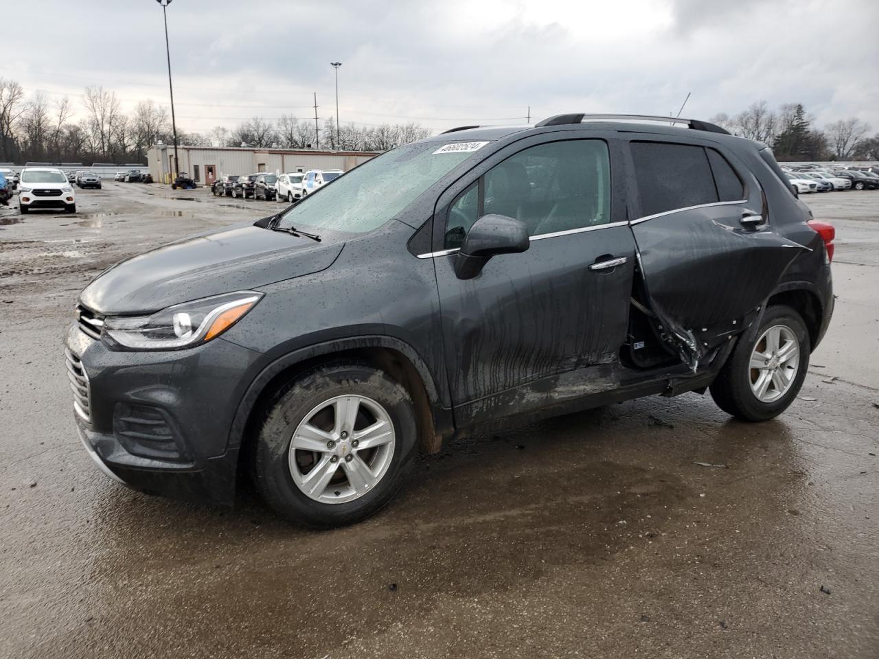 2017 Chevrolet Trax 1Lt vin: KL7CJLSB0HB216468