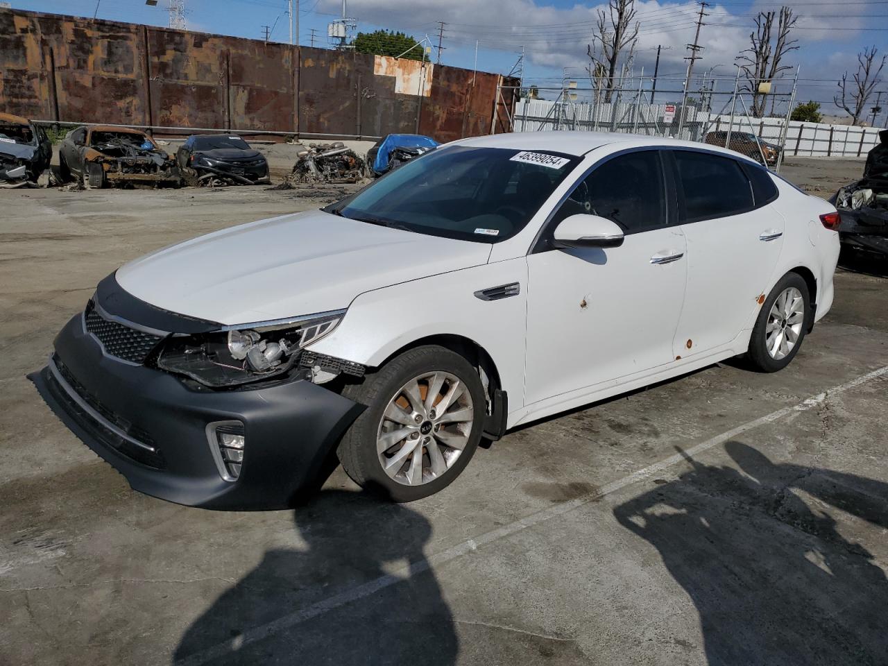 2018 Kia Optima Lx vin: 5XXGT4L33JG207257