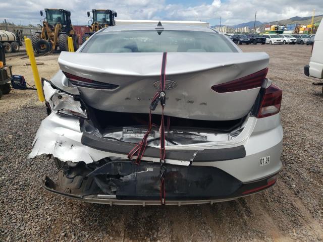 Lot #2462544487 2019 HYUNDAI ELANTRA SE salvage car
