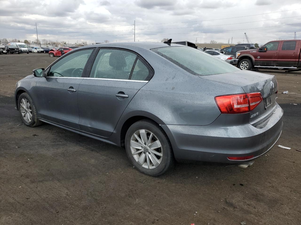 2015 Volkswagen Jetta Tdi vin: 3VWLA7AJ7FM320722