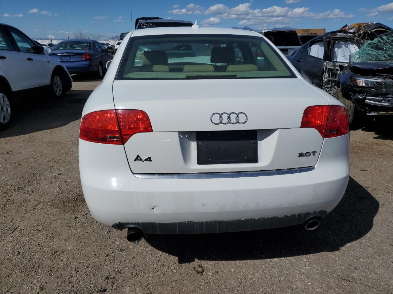 WAUAF78E87A247473 2007 Audi A4 2