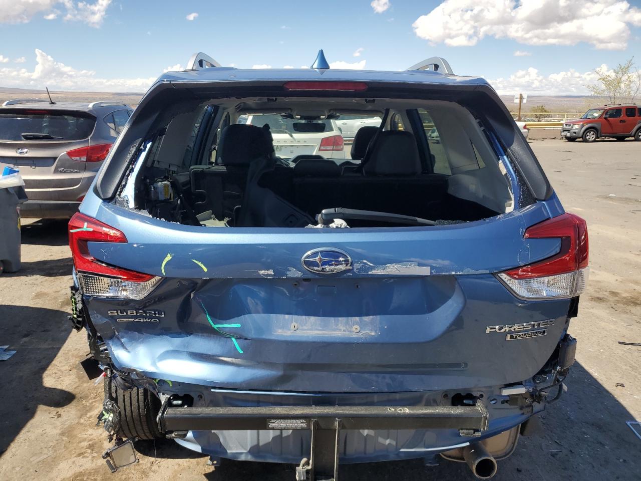 JF2SKARC1NH527030 2022 Subaru Forester Touring