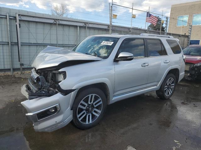 2022 Toyota 4Runner Limited VIN: JTEKU5JR8N6079828 Lot: 48725224