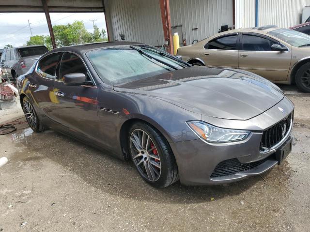 VIN ZAM57RTA6F1160232 2015 Maserati Ghibli, S no.4