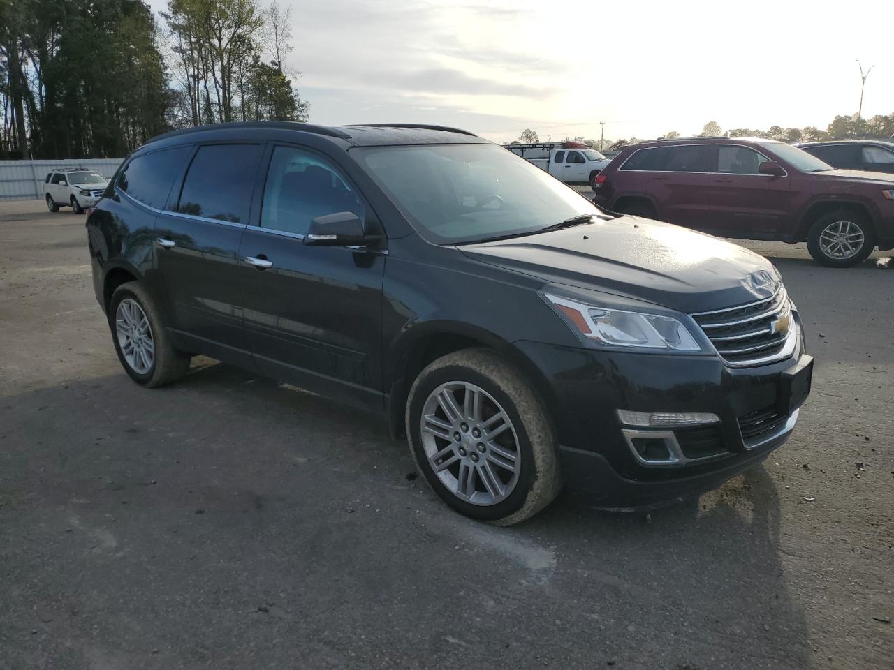 1GNKVGKD2EJ312459 2014 Chevrolet Traverse Lt