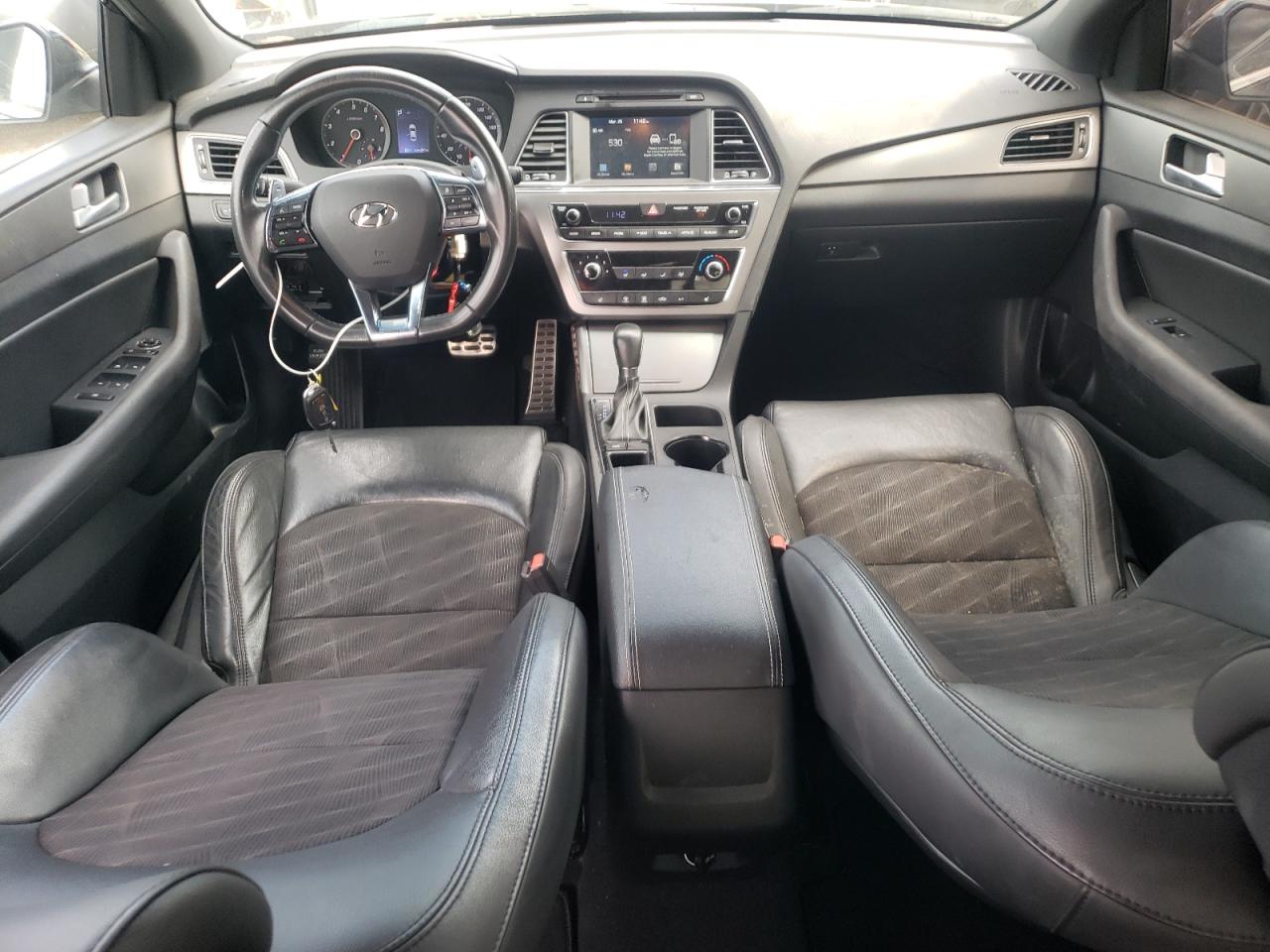 5NPE34ABXHH571465 2017 Hyundai Sonata Sport