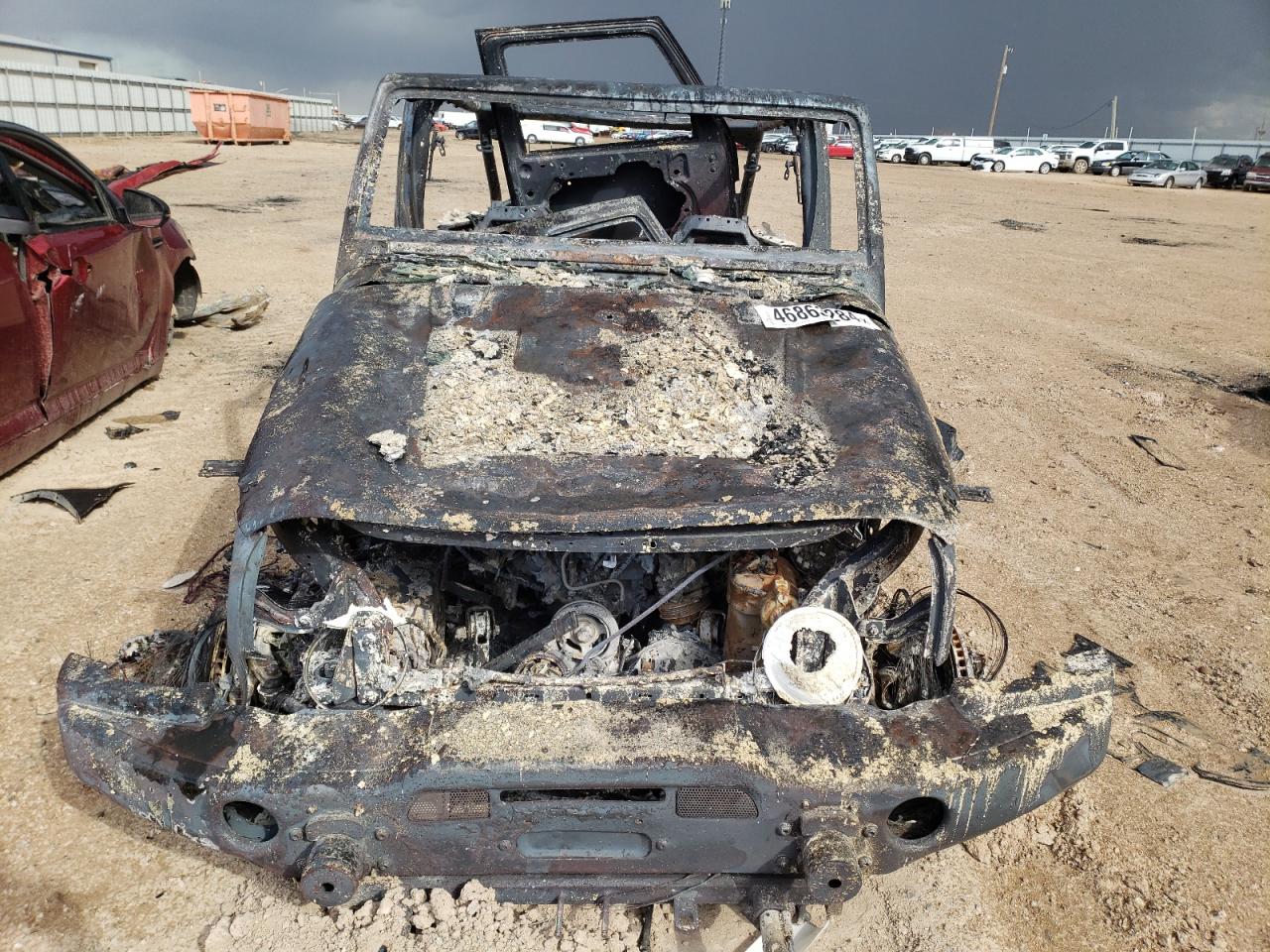 1C4HJWFG8CL224336 2012 Jeep Wrangler Unlimited Rubicon