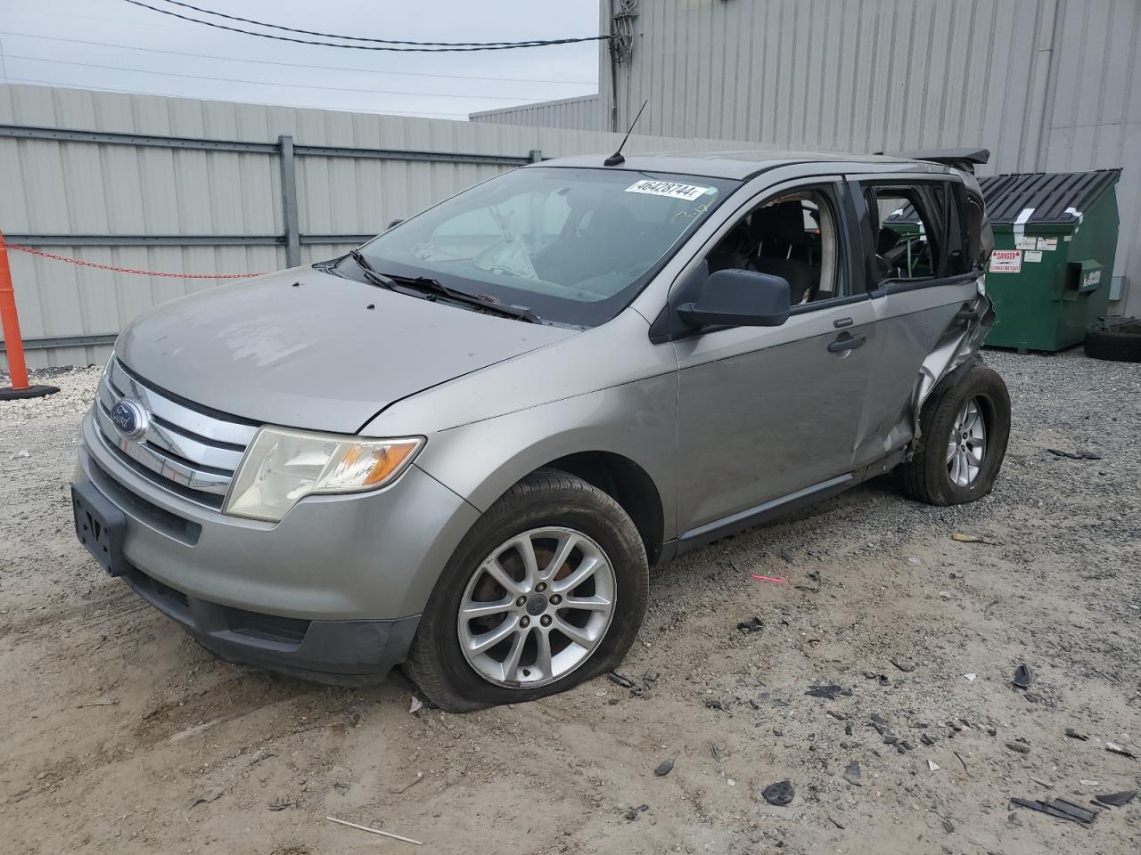 2FMDK36C28BB45593 2008 Ford Edge Se