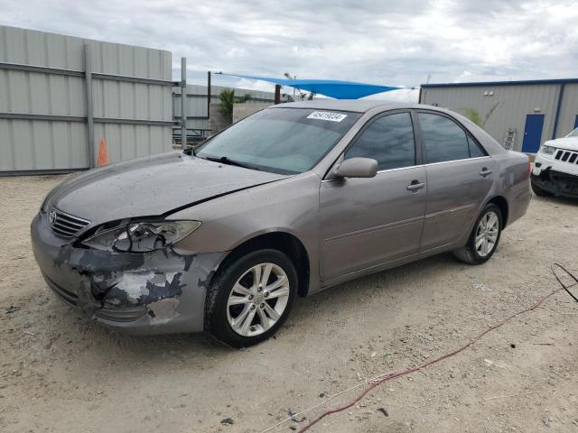 Lot #2397120608 2003 TOYOTA CAMRY LE salvage car