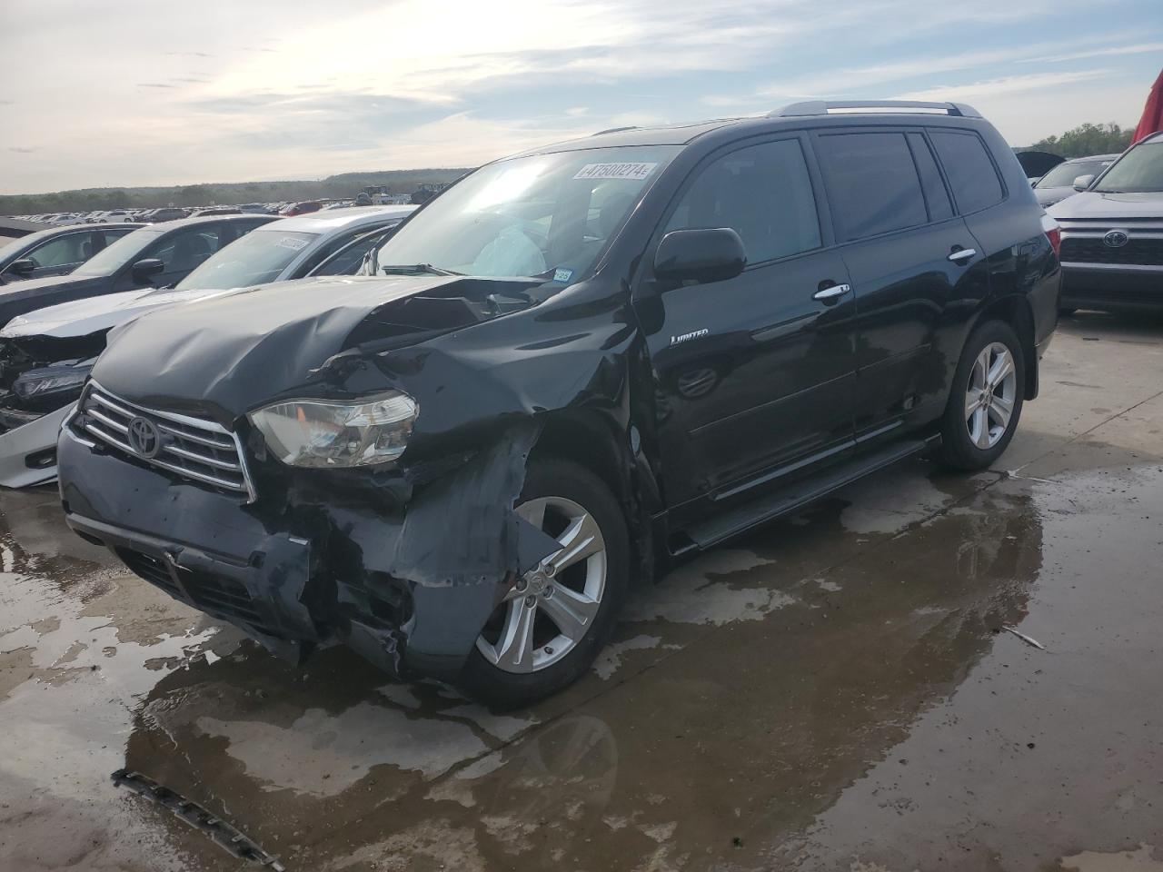 JTEDS42A092078476 2009 Toyota Highlander Limited