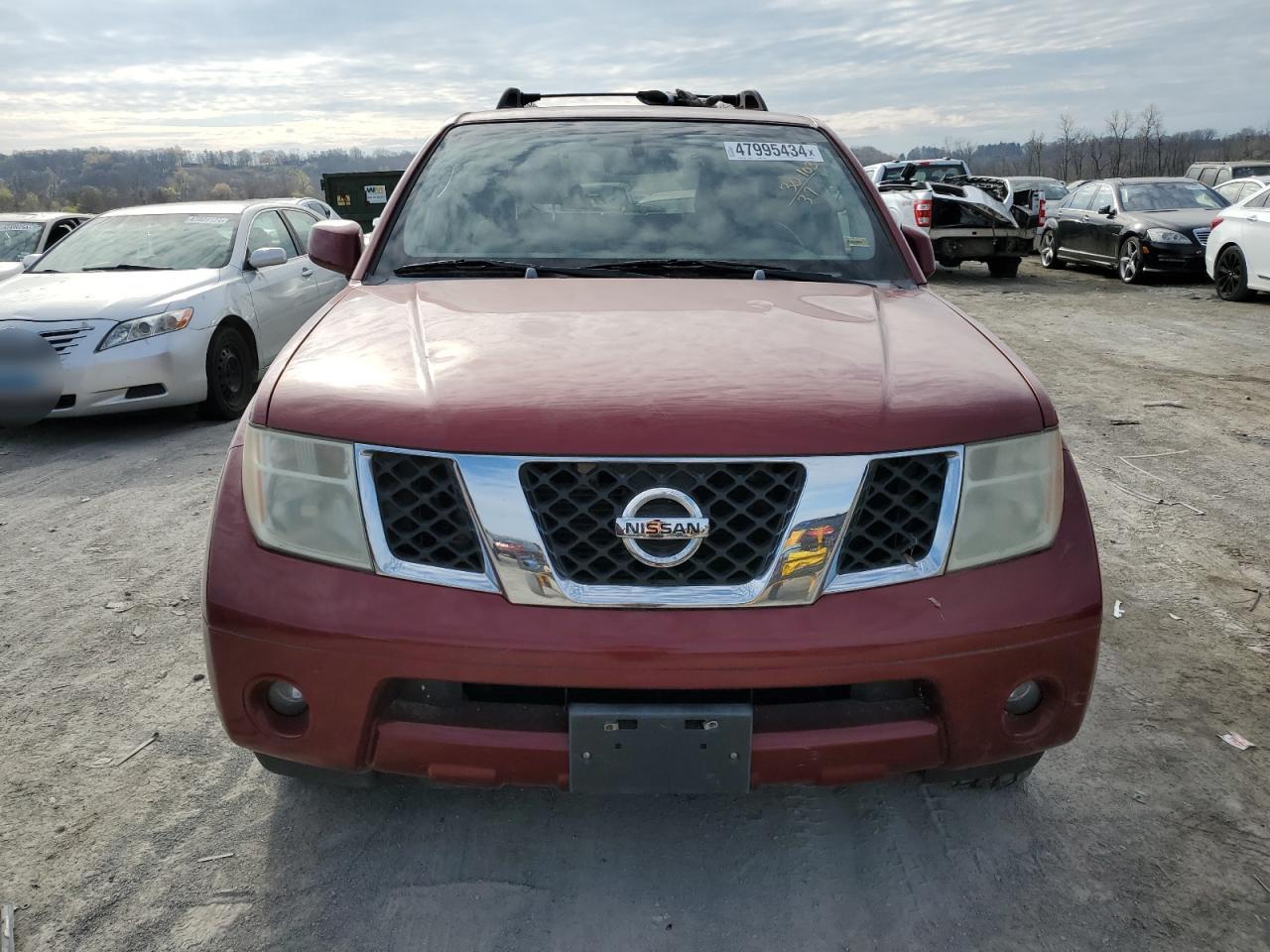 5N1AR18UX7C630152 2007 Nissan Pathfinder Le