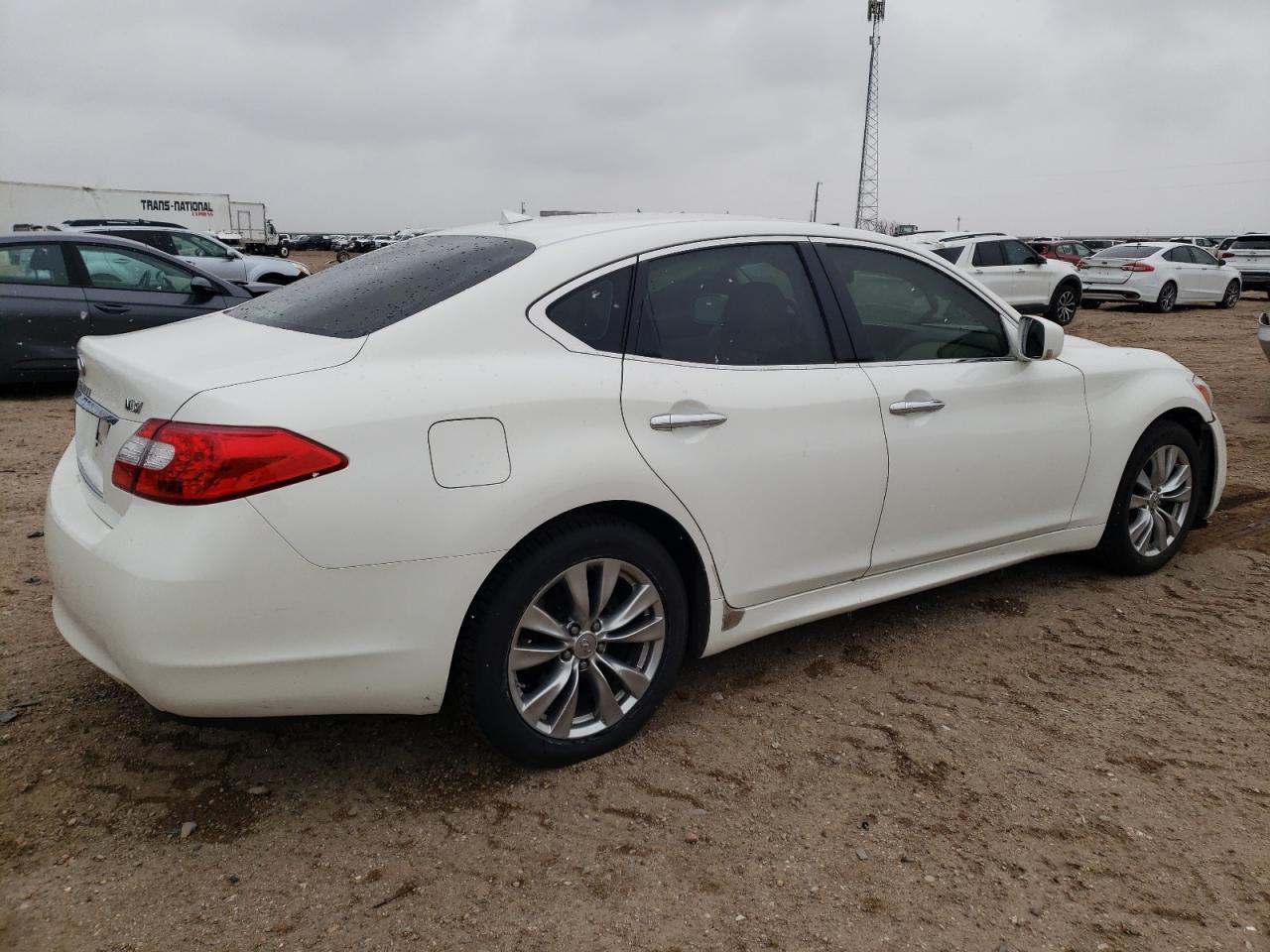 JN1BY1AP6BM326547 2011 Infiniti M37