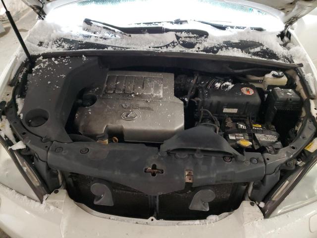 Lot #2477897055 2009 LEXUS RX 350 salvage car