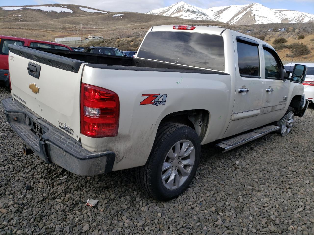3GCPKSE75CG292206 2012 Chevrolet Silverado K1500 Lt
