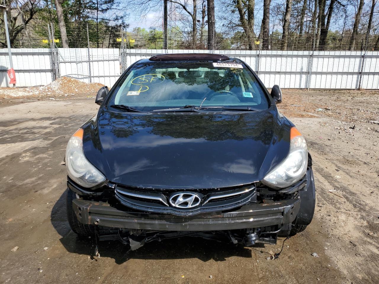 KMHDH4AE9CU467390 2012 Hyundai Elantra Gls